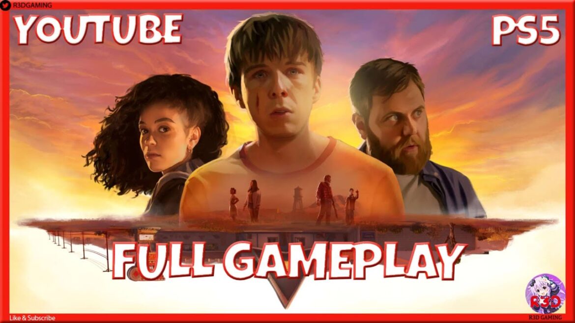 As Dusk Falls PS5 Edition Full Game Stream!