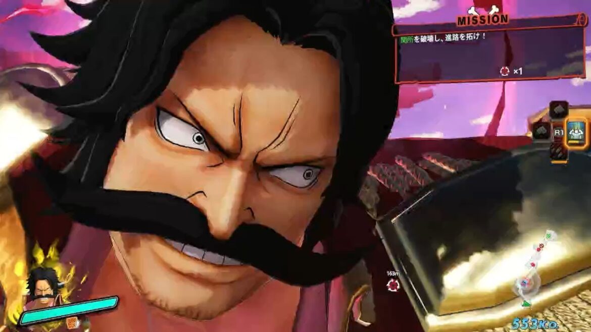 LVMAXのロジャーがヤバすぎる!これが海賊王の力だ!【ワンピース海賊無双4】【naotin】