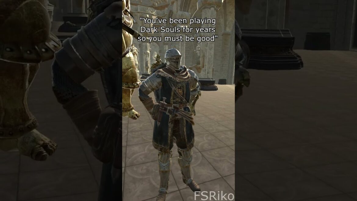 When you’ve played a game for years #darksouls