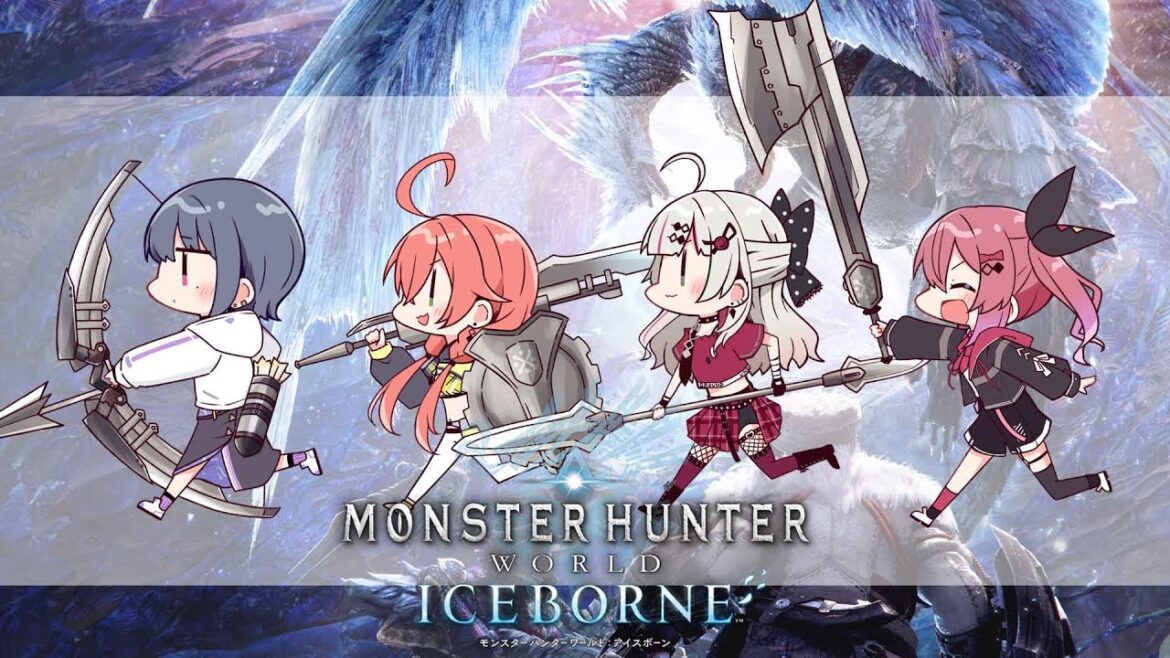 #20【 モンハンワールド 】MR:37|絶対に何かが起きるわちゃわちゃ同期コラボ2🏹MHWI 初見プレイ【小清水 透 / にじさんじ】