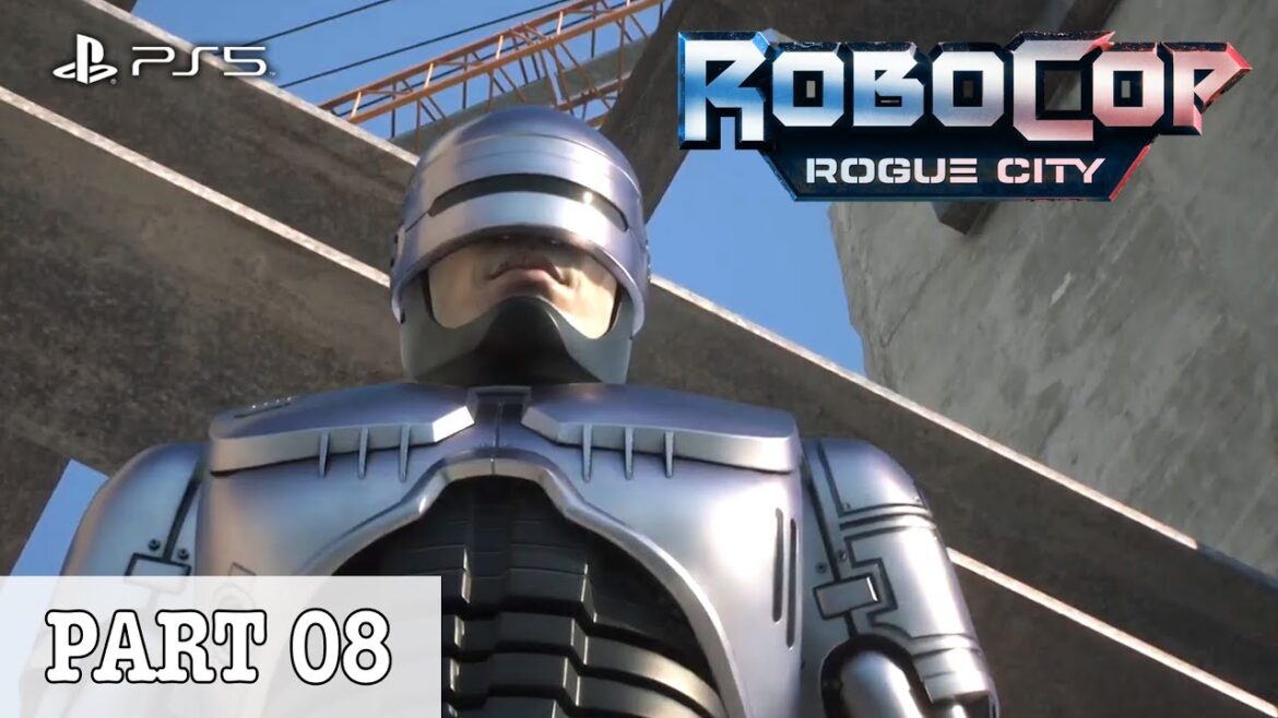 【PS5】ロボコップ:ローグ シティに挑戦!RoboCop: Rogue City Gameplay Part 08
