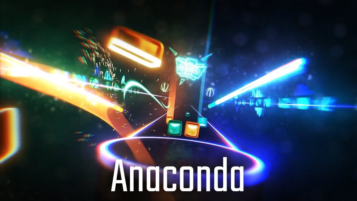 Beat Saber HIP HOP MIXTAPE – Anaconda (Expert+)