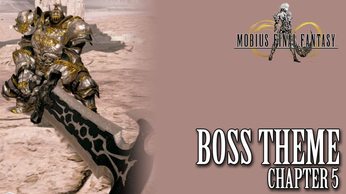 Mobius Final Fantasy OST Boss Theme ( Bloodthirst )