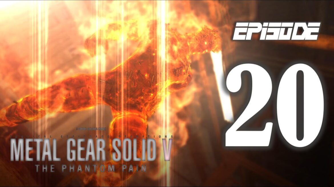 Episode/Mission 20 | VOICES | Metal Gear Solid V: The Phantom Pain PS5 Gameplay/Walkthrough