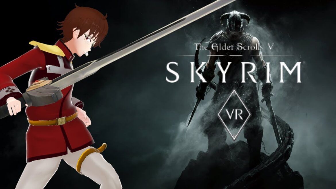 #3 【Skyrim VR / スカイリム】家欲しいけどもうちょいメインクエ進める。家欲しいけど【Vtuber / AL.ジンジャー】