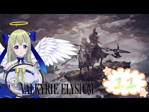 11(初見プレイ)(終) この世界の真実を求めて!フェンリルにかちこみなのだぁーー!ww【#ヴァルキリーエリュシオン/VALKYRIE ELYSIUM/#攻略/#Vtuber/更紗れもん】