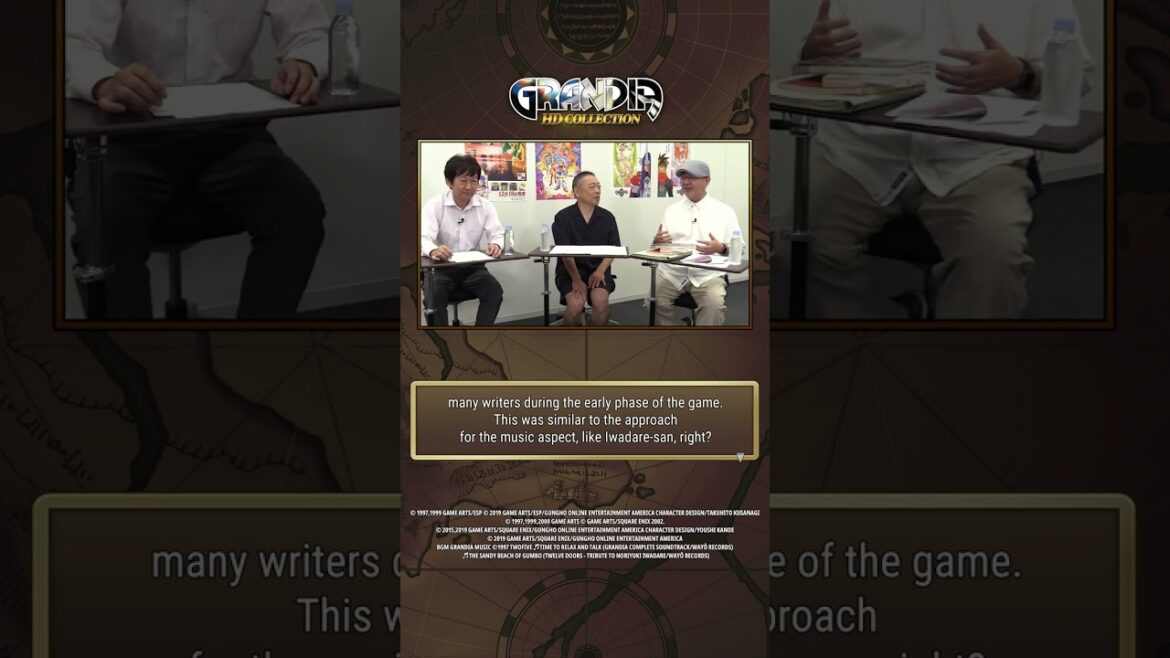 GRANDIA Dev spills the TEA!! 🍵😳 #GRANDIAII #GRANDIAHDCollection #Interview