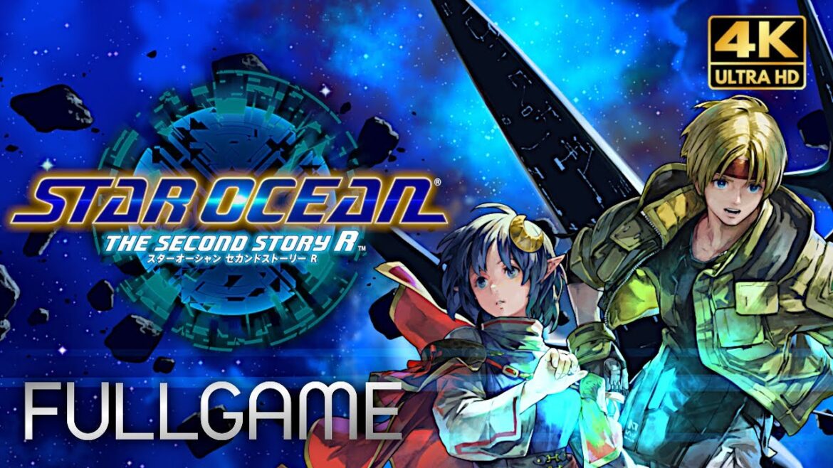 【観るゲーム】スターオーシャン セカンドストーリーR (Star Ocean The Second Story R) メインストーリー プレイ動画 日本語音声/日本語字幕 4K PC版 最高画質