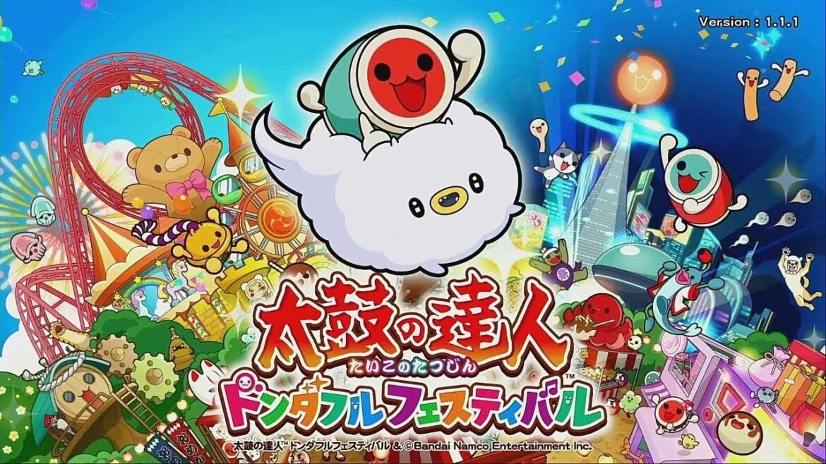 好きな曲やる【太鼓の達人 ドンダフルフェスティバル】