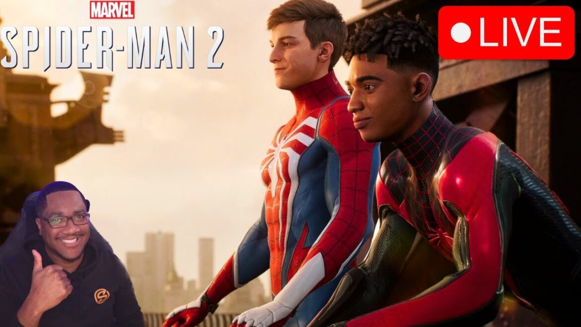 Marvel’s Spider-Man 2 Live Stream! Main Story Playthrough Part 6