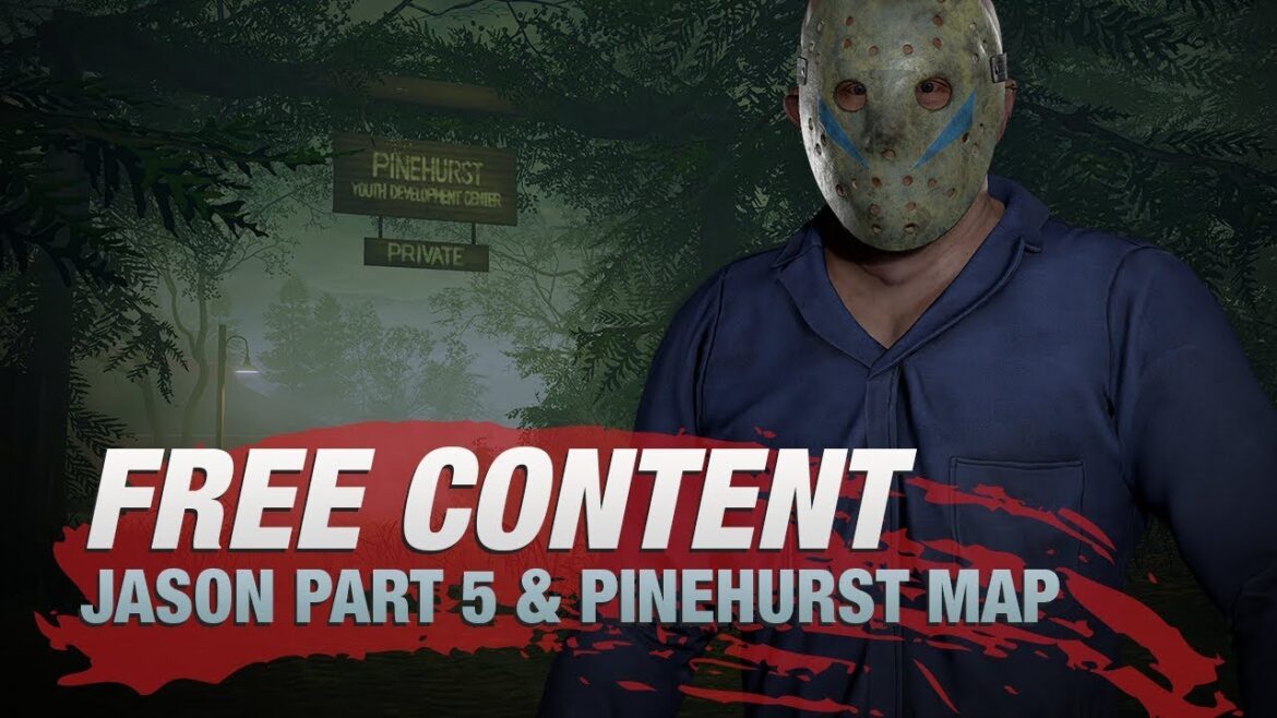 Friday the 13th: The Game – Jason V and Pinehurst