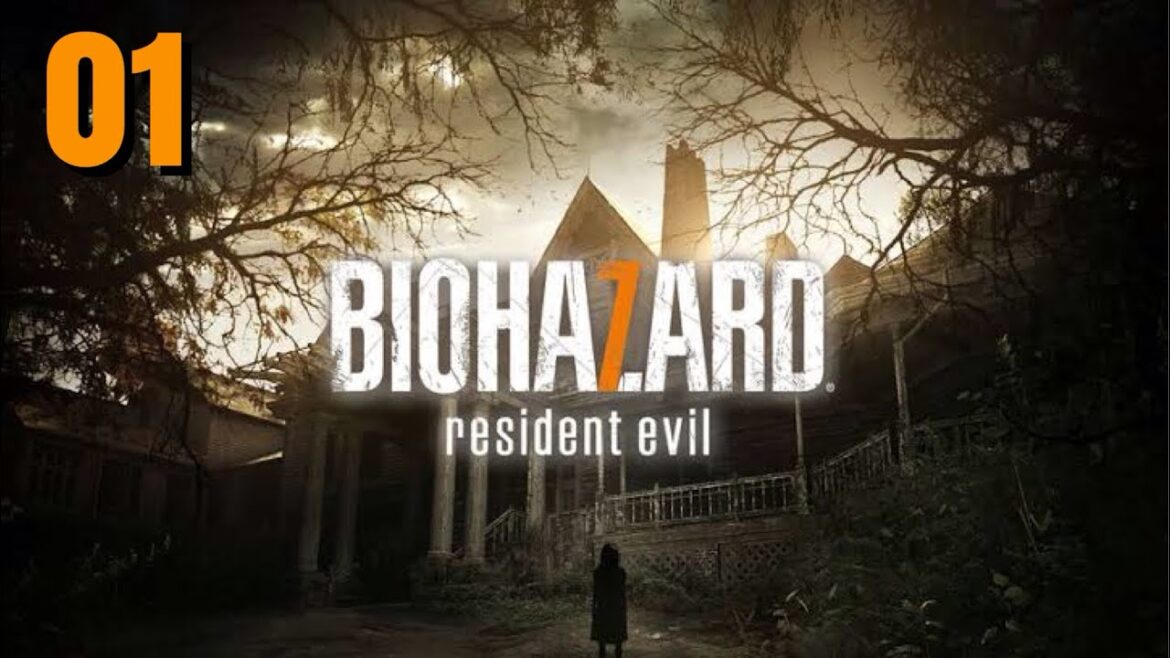【レジデント イービル】ろく金のBIOHAZARD LIVE【01 BIOHAZARD7 resident evil】
