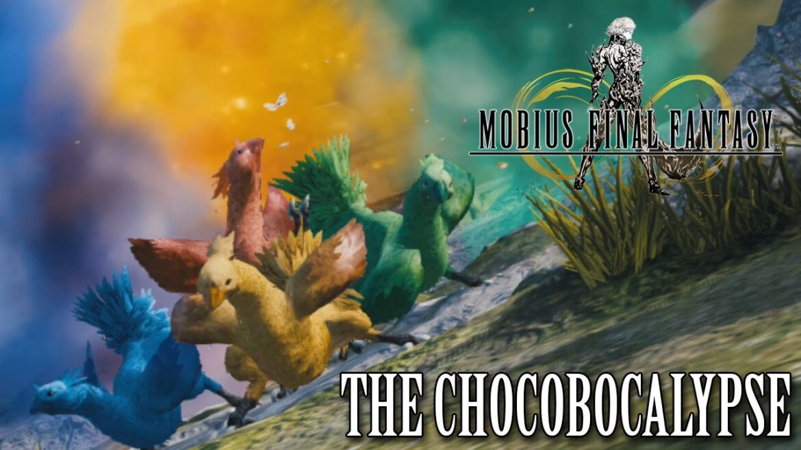 Mobius Final Fantasy OST Chocobocalypse Theme ( Chocobattle! )