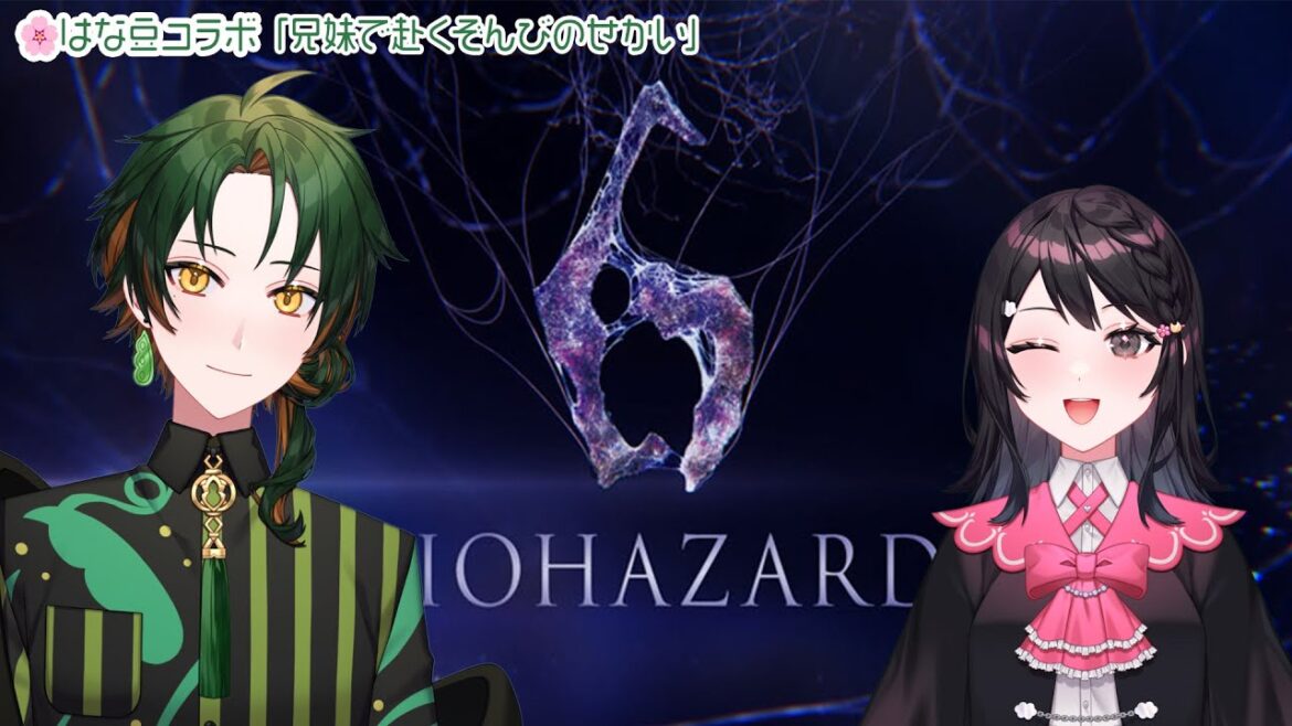 【🔴バイオハザード6】仲良くストーリー続き!!!やるぜぇ!!! pt4 w/ はなぐもみらい