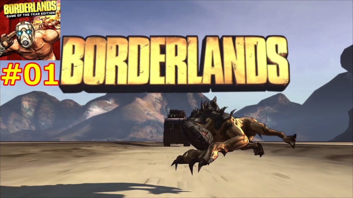 #01【PS4】ボーダーランズ GOTY 初見プレイ【実況】