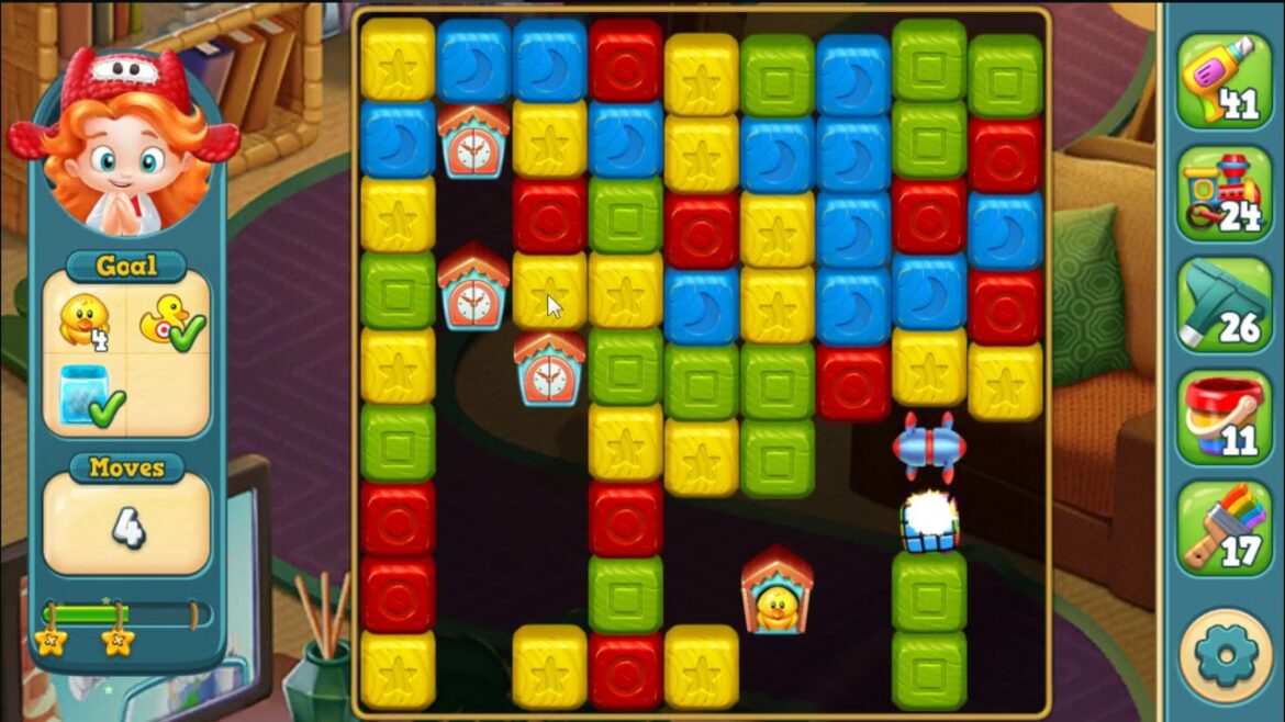 Toy Blast Level 2600