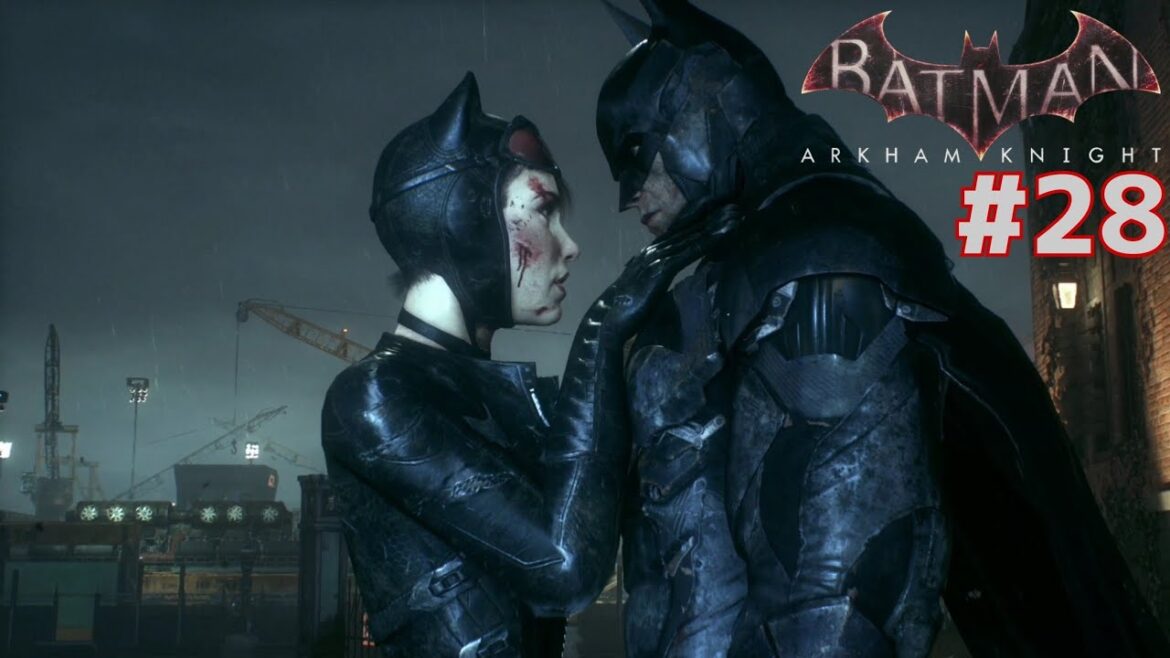 【バットマン:アーカム・ナイト】#28 二人の行方【ハード】【高画質・60FPS】【アクション】
