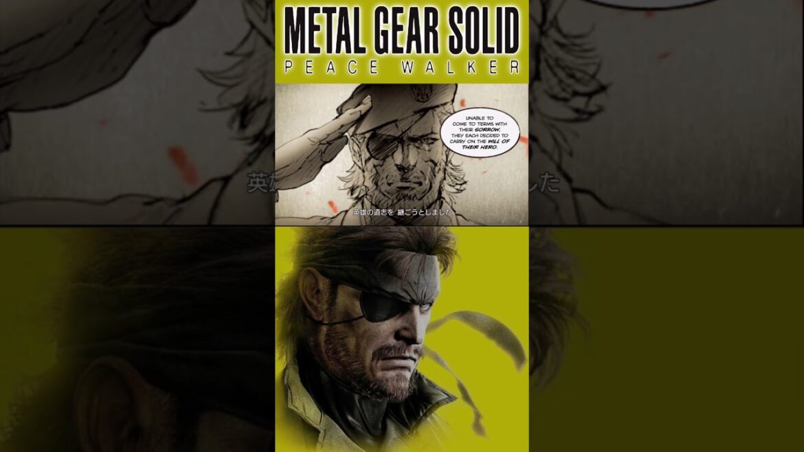 【MGSPW】本来のピースウォーカー計画 #mgspw #メタルギアソリッドピースウォーカー #ゲーム実況 #ポン助殿 #shorts
