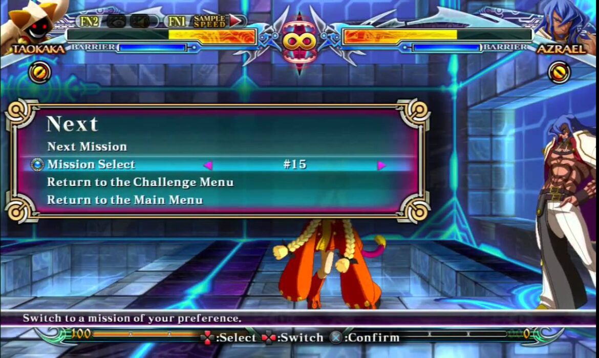 Blazblue ChronoPhantasma Extend: Taokaka Challenge #15