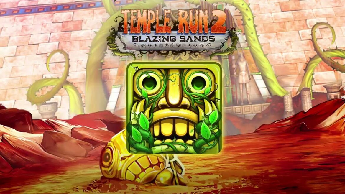 Temple Run 2 Blazing Sands Trailer