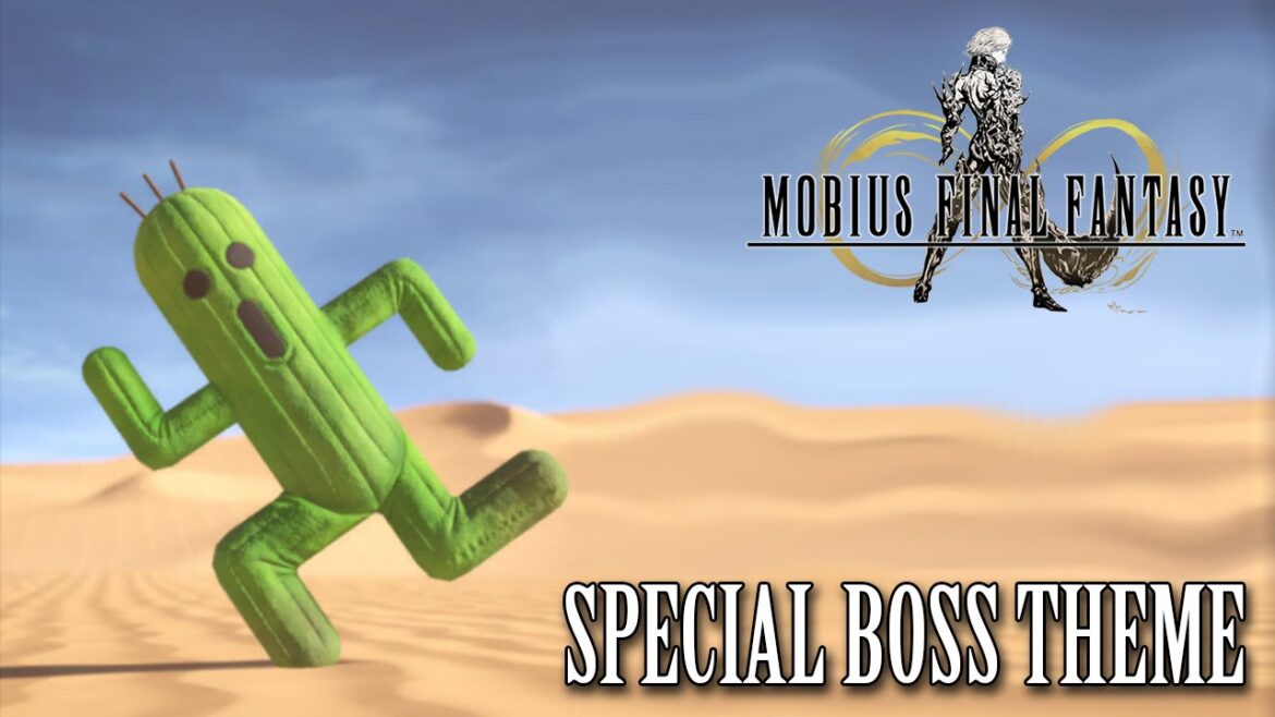 Mobius Final Fantasy OST Special Boss Theme ( Attack Ignition )