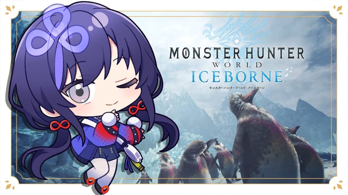 【モンハンワールド-MHW:IB #21】なんじゃこの古龍!?【先斗寧/にじさんじ】