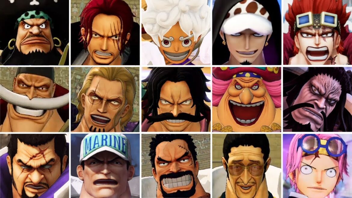 【完全版】DLC含む全61キャラ&リストラ7キャラ 超必殺技集【海賊無双シリーズ】【ONE PIECE Pirate Warriors Series】