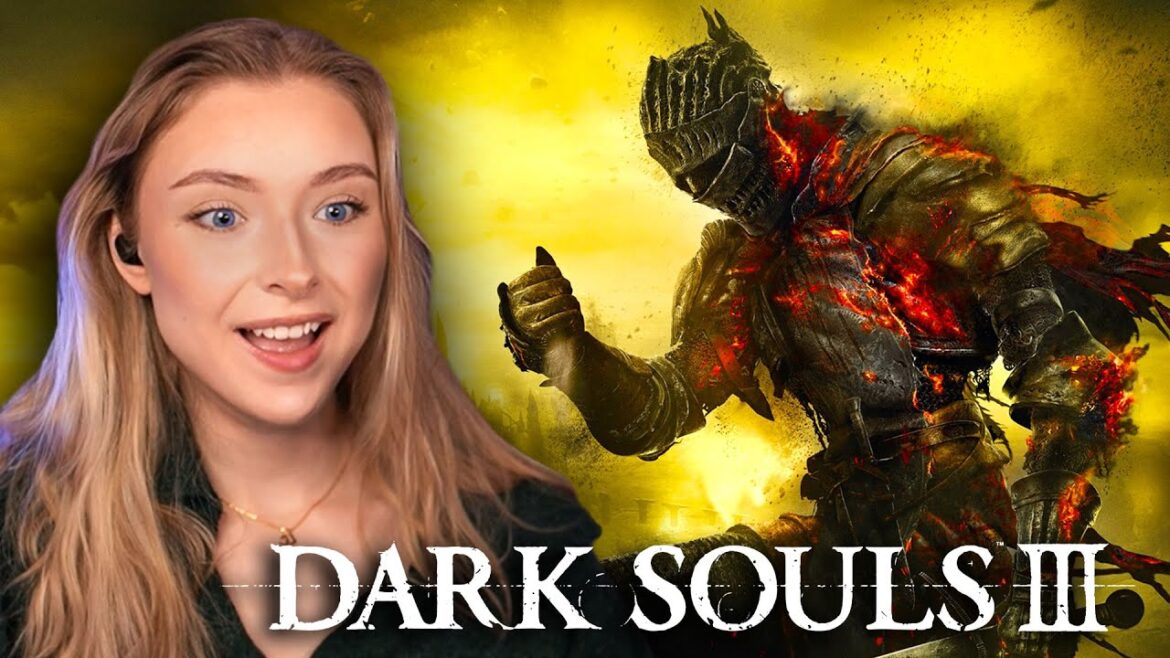 My FIRST Time Playing Dark Souls 3! – Part 1