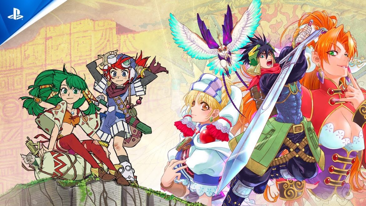 Grandia HD Collection – Launch Trailer | PS4 Games