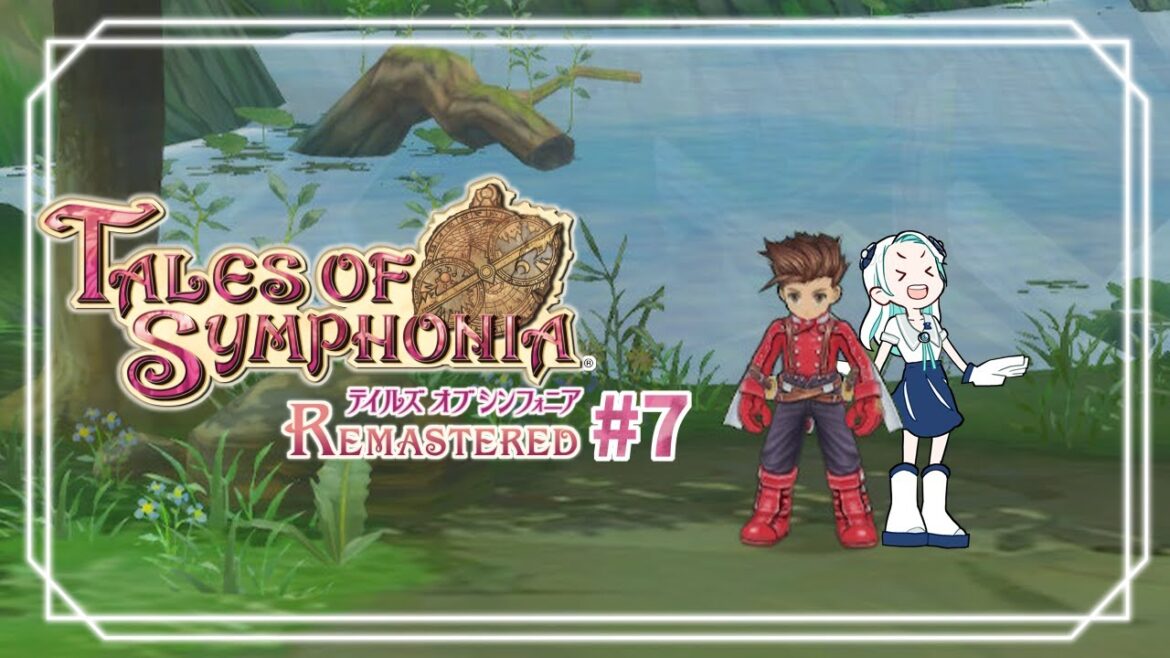 【#7】君と響きあうRPG『テイルズオブシンフォニア』で精霊を探します【TOS】