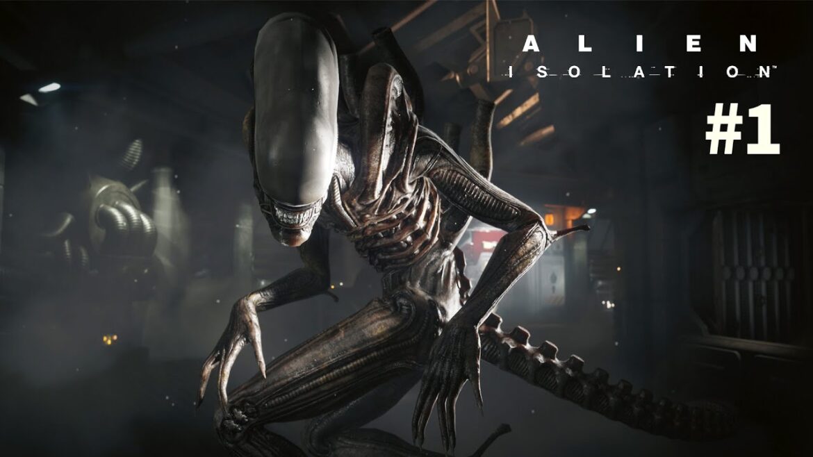 #1 キシタク店長が楽しくやる【Alien: Isolation | エイリアン アイソレーション】