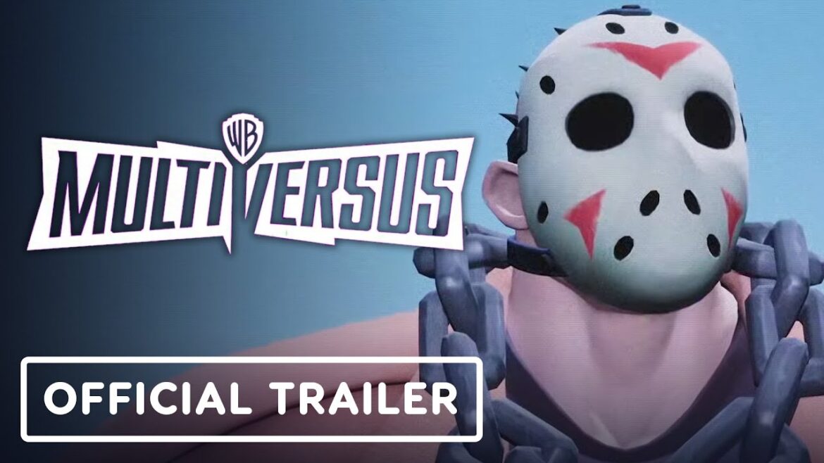MultiVersus – Official Jason Voorhees Gameplay Trailer (Friday the 13th)