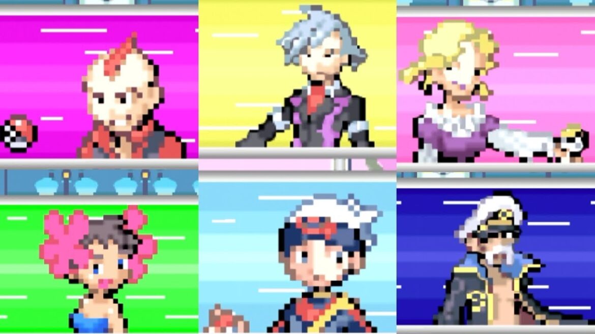 【ポケモンRS】ホウエン四天王チャンピオン戦まとめ〜ポケットモンスターサファイア〜ポケモンサファイア