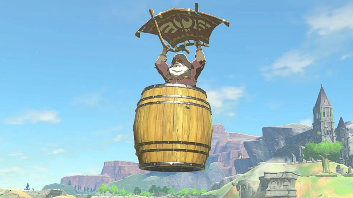 【ブレワイ】依頼を受けて、流鏑馬ホバーで老人の出現をスルーしてみた【ドリカラ】【ゼルダの伝説,ブレスオブザワイルド,BotW,字幕実況,バグ,検証】