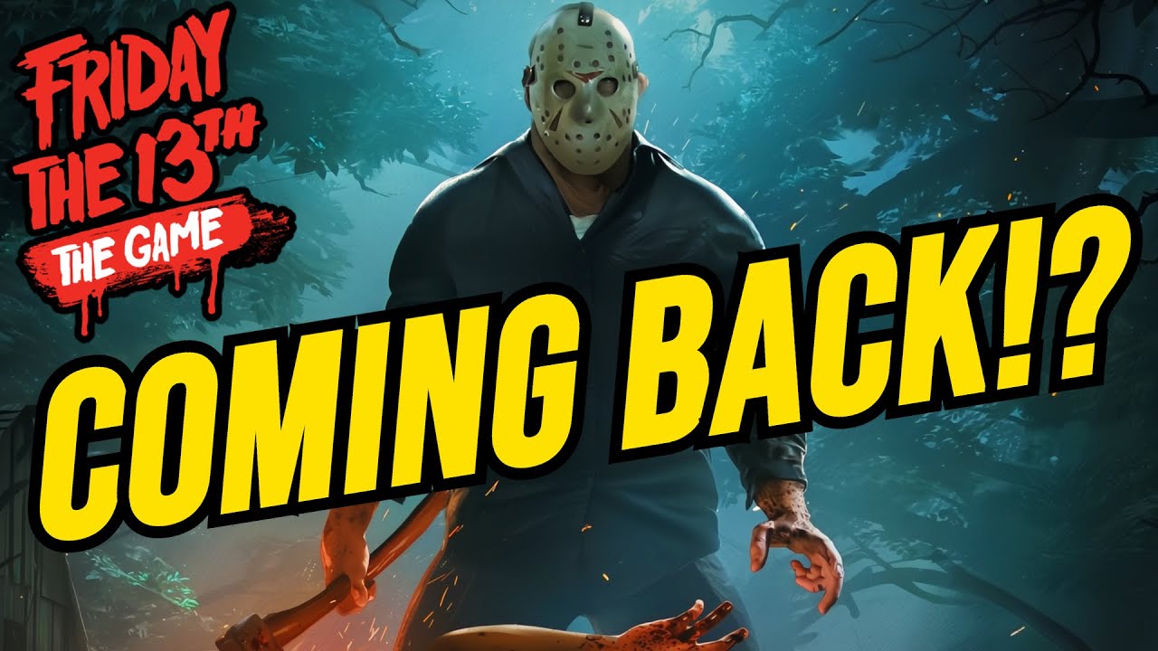 New 2024 Update For Friday the 13th The Game!! Games WACOCA JAPAN