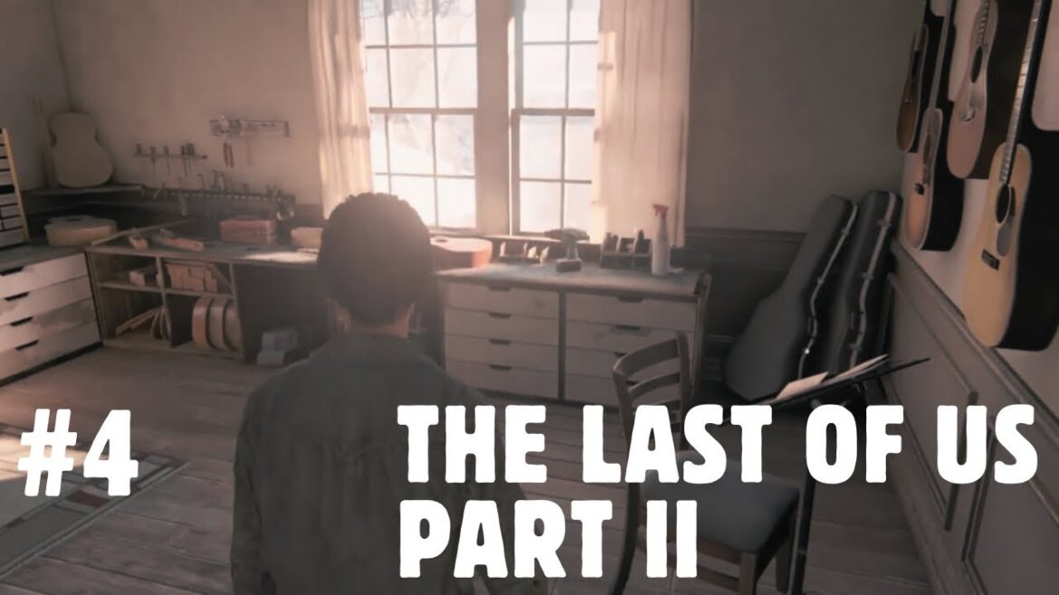 The Last of Us part Ⅱ #4 実況無し