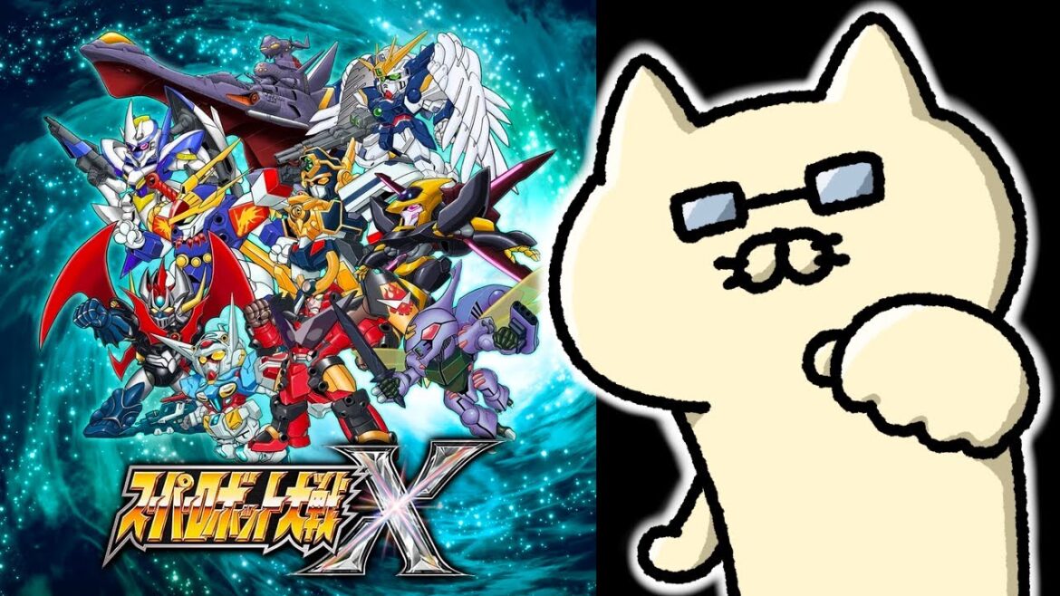 【スパロボX#5】10話~ストーリーを進めていく!【やすさんスパロボ配信】