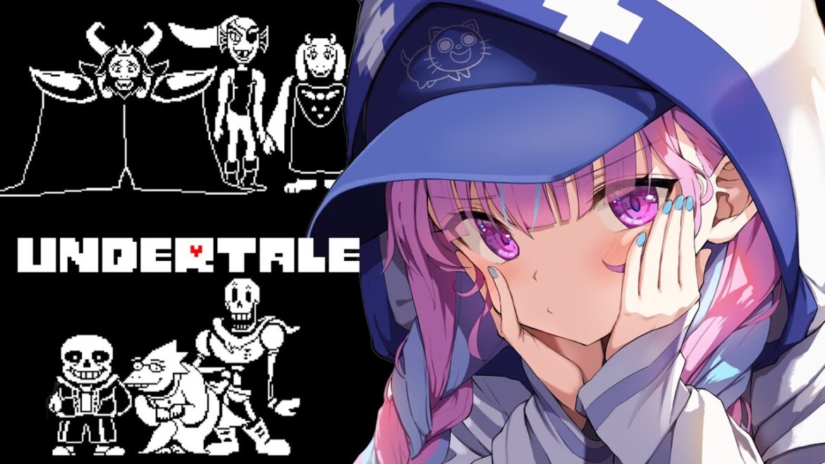 【Undertale】完全初見!アンダーテイルやるよおおおおおおお!!!【湊あくあ/ホロライブ】