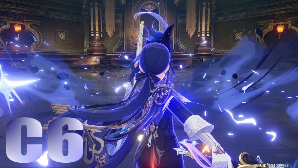 【原神】圧倒的な手数で気持ちよくなれる完凸クロリンデLv90でボス戦と螺旋12層!【げんしん】