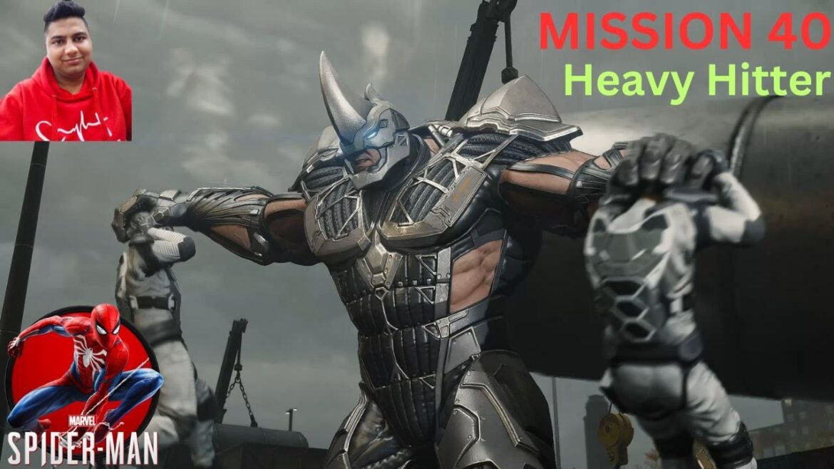 MARVEL’S SPIDER-MAN MISSION 40 (Heavy Hitter) WALKTHROUGH IN EASY AND FUN WAY