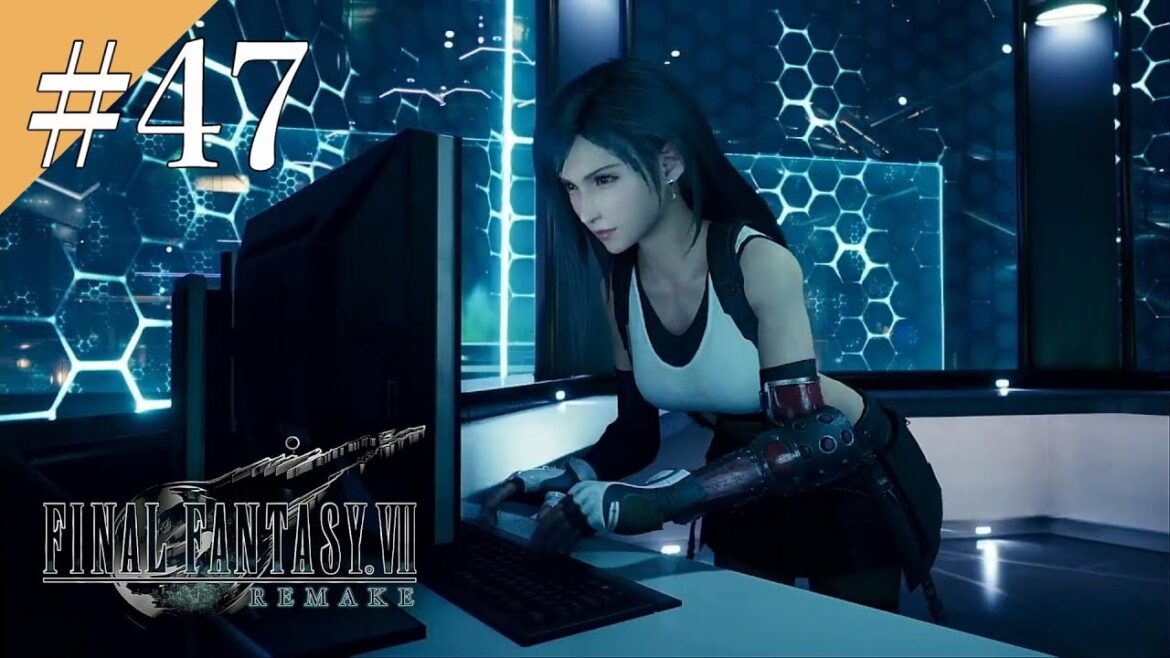 FFⅦリメイク #47 新羅ビルに潜入成功!【chapter16】FINAL FANTASY VII REMAKE女性実況※ネタバレ注意 #ff7remake