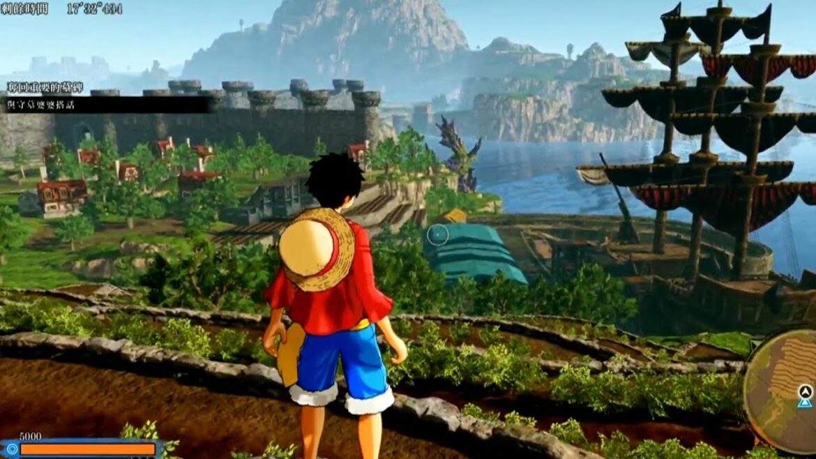 One Piece: World Seeker – 9 Minutes of NEW Demo Gameplay (1080p)