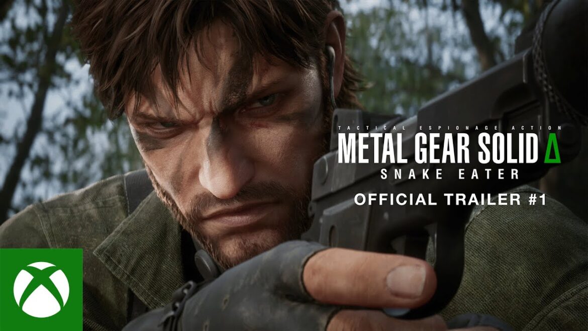 METAL GEAR SOLID Δ: SNAKE EATER – Official Trailer #1 – Xbox Games Showcase 2024