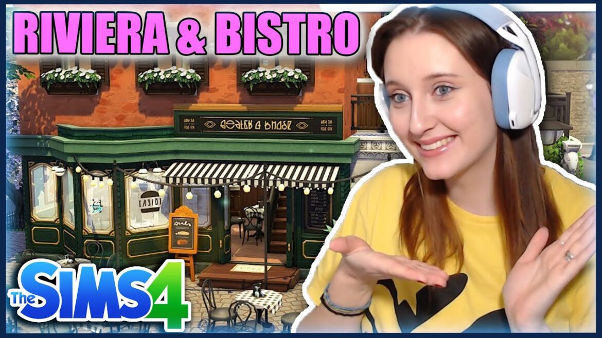 NOVÝ DODATEK RIVIERA & BISTRO!😅 The Sims 4