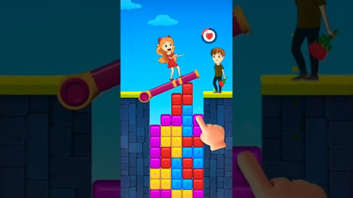 Toy Blast game ads ‘2’ HELP the Girl to Get LOVE