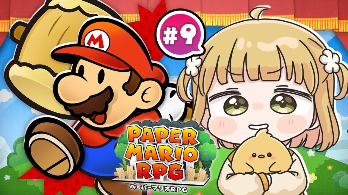 ストーリー最終回!完全初見!『ペーパーマリオRPG』実況プレイ【ペパマリRPG | リメイク】