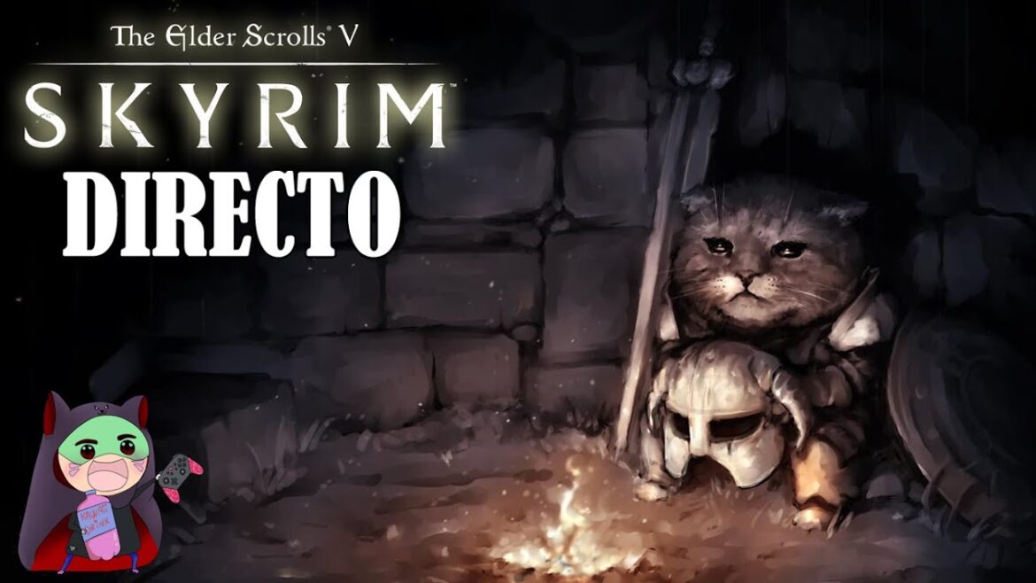 The Elder Scrolls V: Skyrim SE – DIRECTO – Cap. 53 – CON VUESTROS RETOS