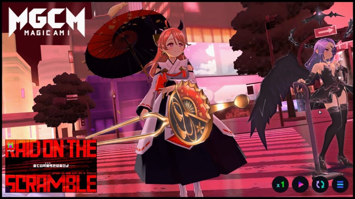 【マジカミ】 RAID ON THE SCRAMBLE 戦BGM