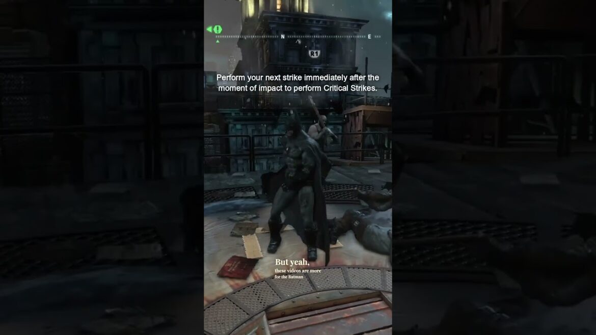 Batman Video Game Highlights!  #batman