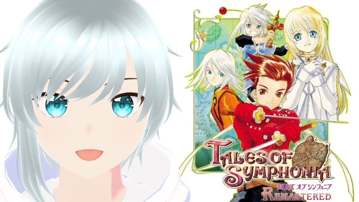 【TALES OF SYMPHONIA REMASTERED】#6 テイルズオブシンフォニアやるよー!!!!!